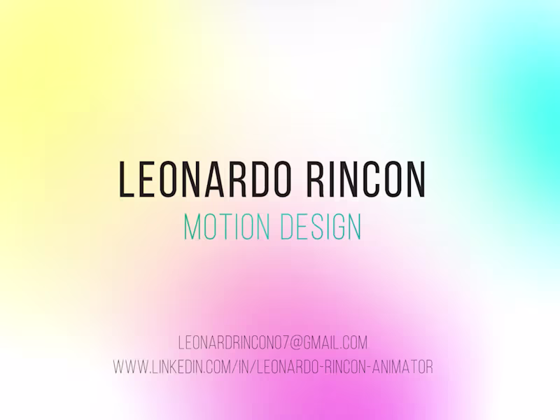 Cover image for Motion Designer & Animator