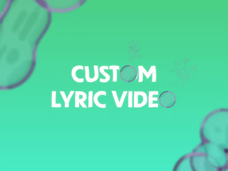 Cover image for Lyric Videos
