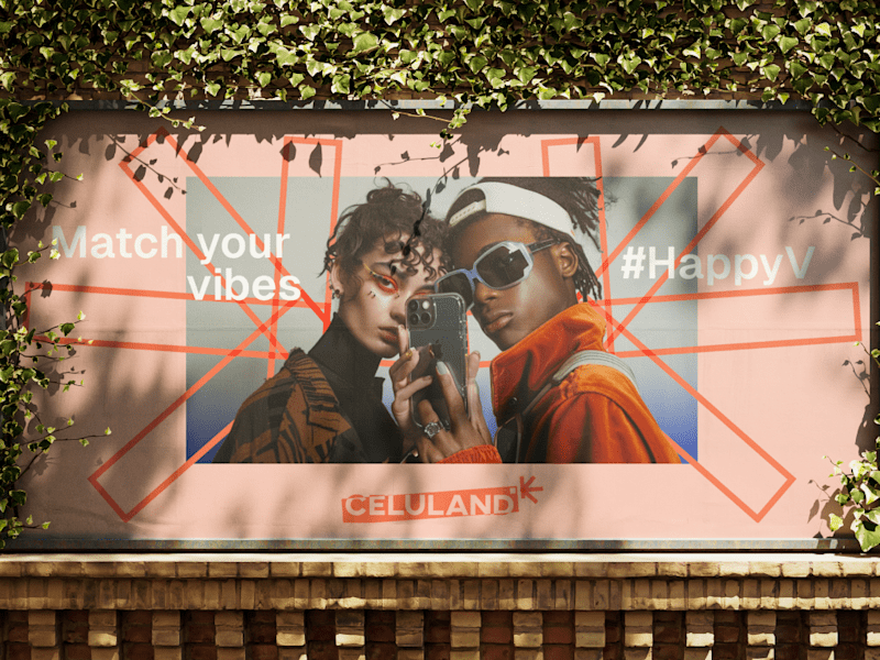 Cover image for Celuland · Tech Accesories Branding