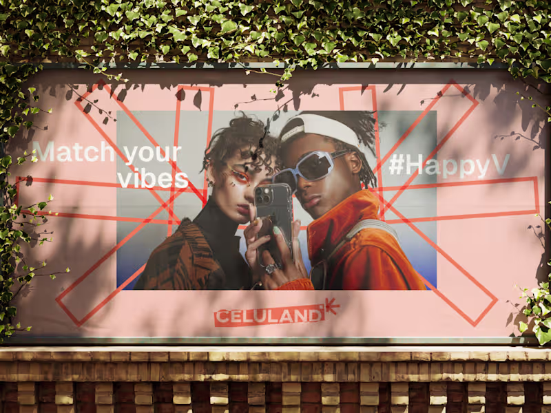 Cover image for Celuland · Tech Accesories Branding