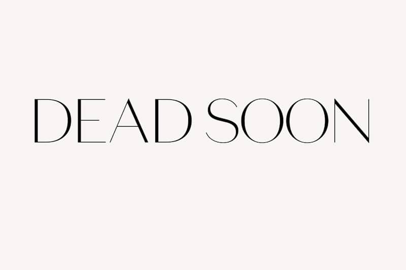 Cover image for Dead Soon — Rita Juarez