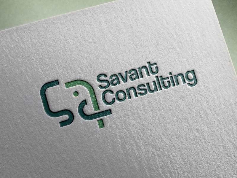 Cover image for Savant Consulting Logo and Branding Project