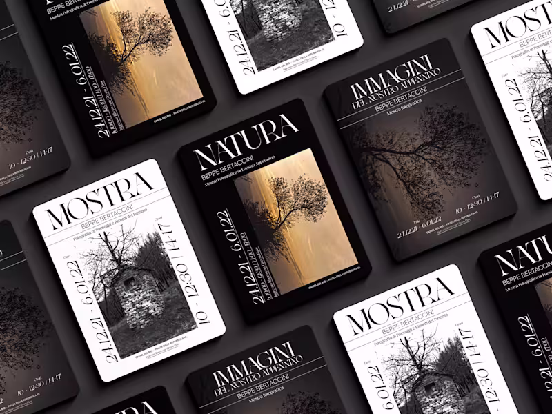 Cover image for Natura Mostra - A PHOTOGRAPHY EXHIBITION