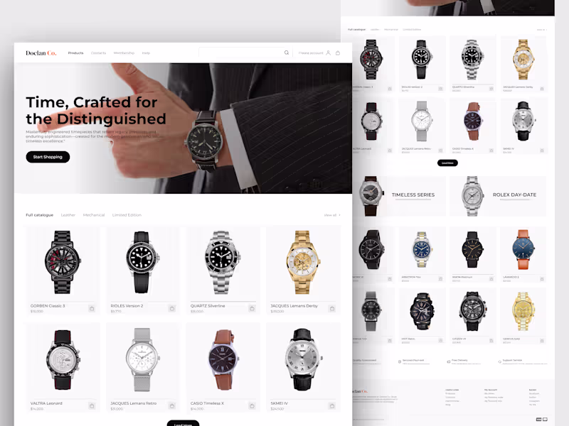 Cover image for Doclan collection website