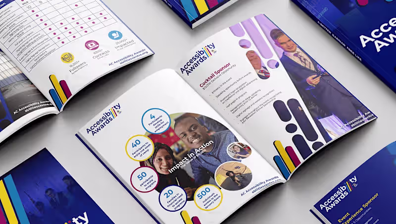 Cover image for Accessibility Awards