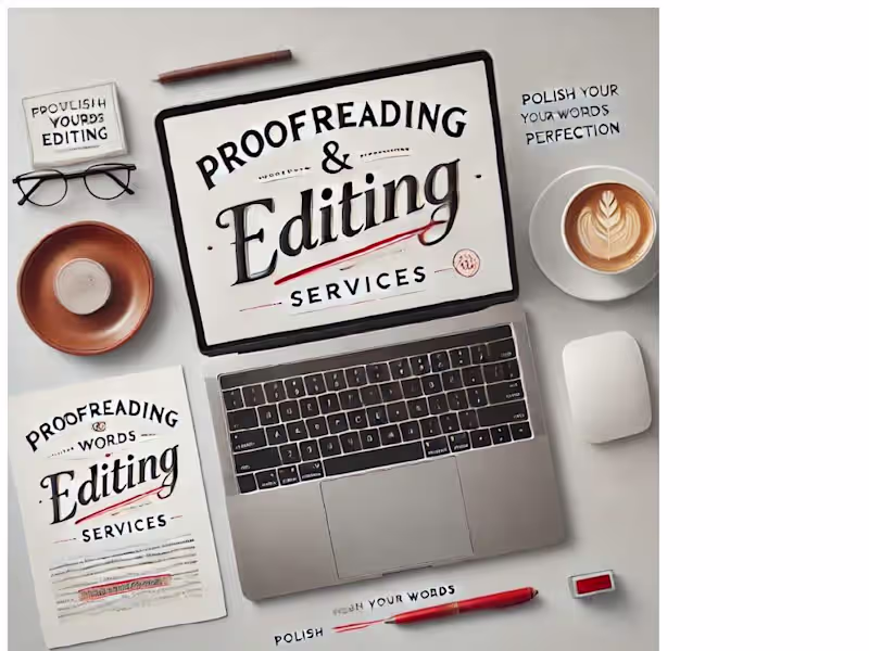 Cover image for Your Go-To Proofreader | Enhancing Quality, Clarity, and Style