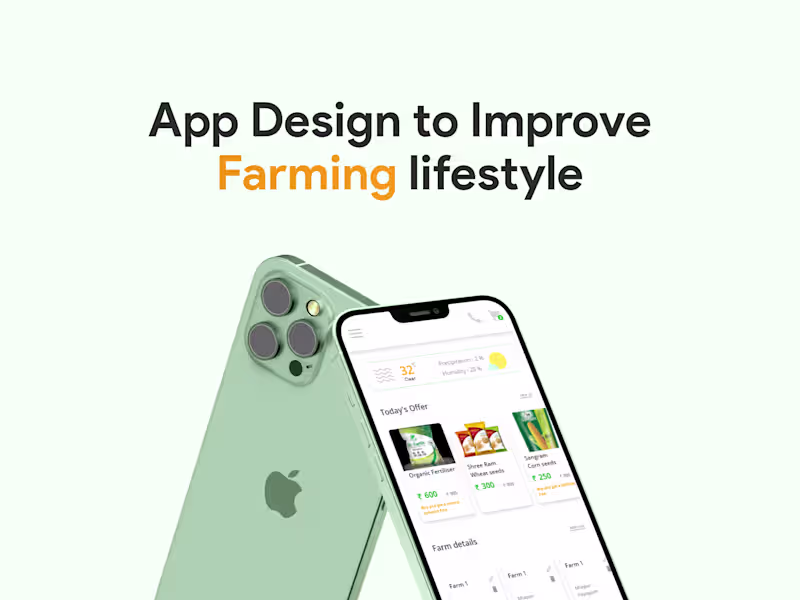 Cover image for App Design - UX UI for Fasalsetu