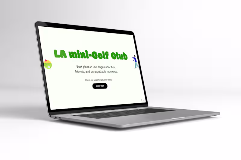 Cover image for LA Mini Golf Club
