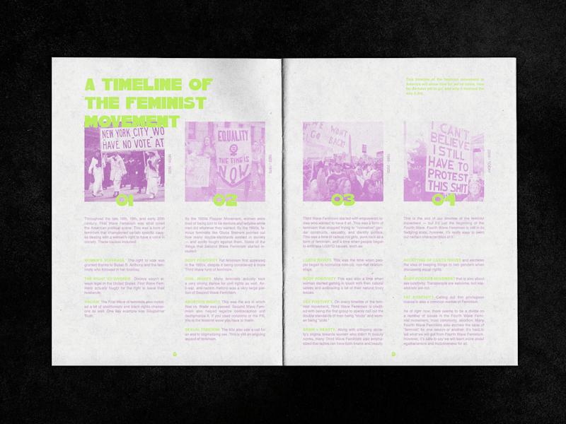 Cover image for WE STILL NEED FEMINISM ZINE
