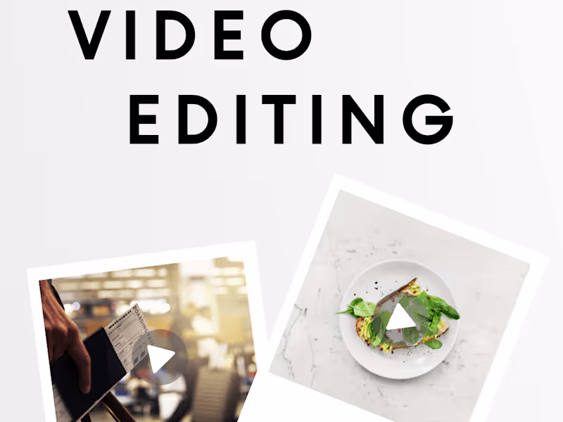 Cover image for Video Editing for Instagram Content
