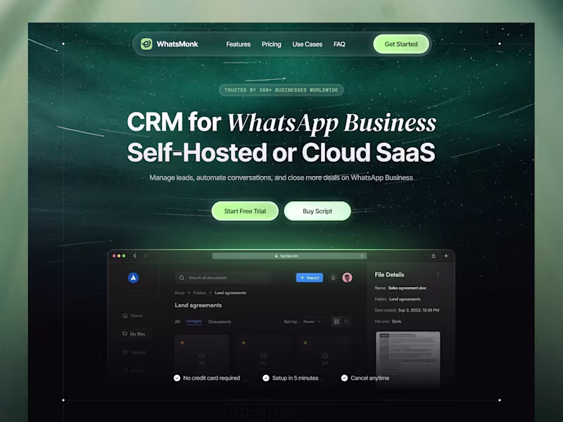 Cover image for Landing Page Design for AI