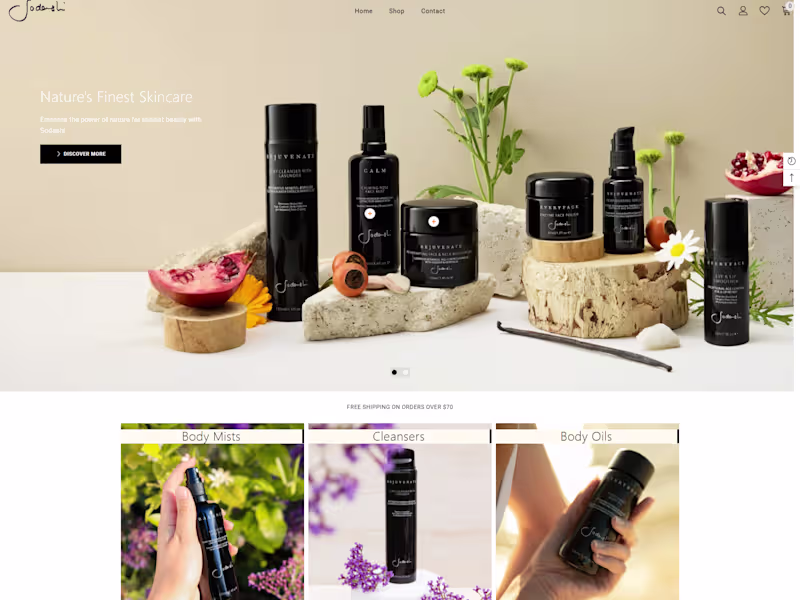 Cover image for Skincare Brand