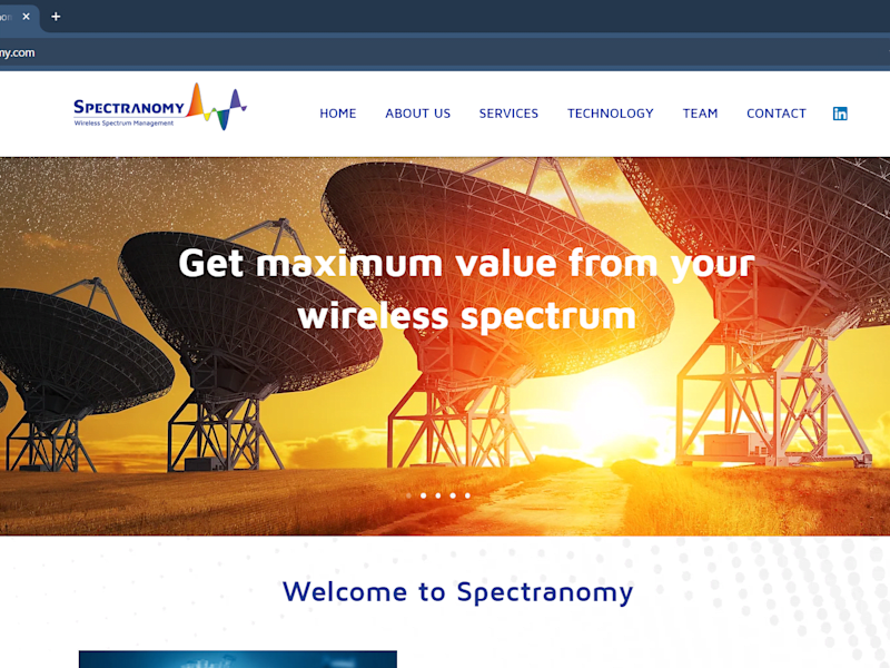 Cover image for Spectranomy, USA