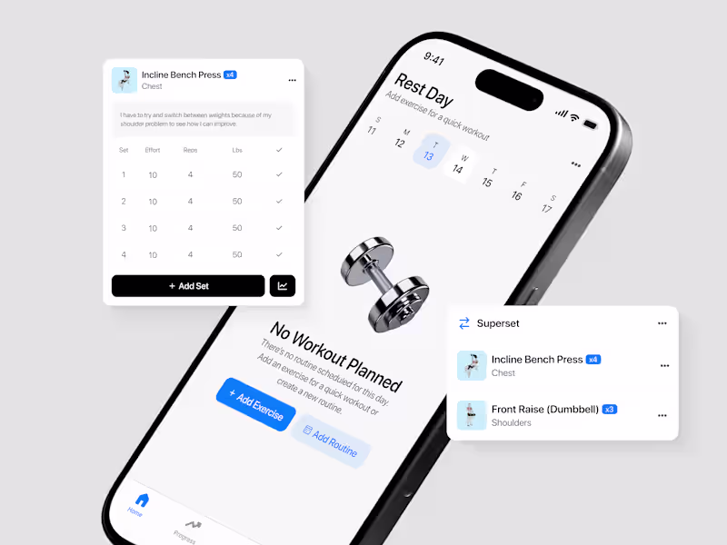 Cover image for Empty States 🏋🏽‍♂️