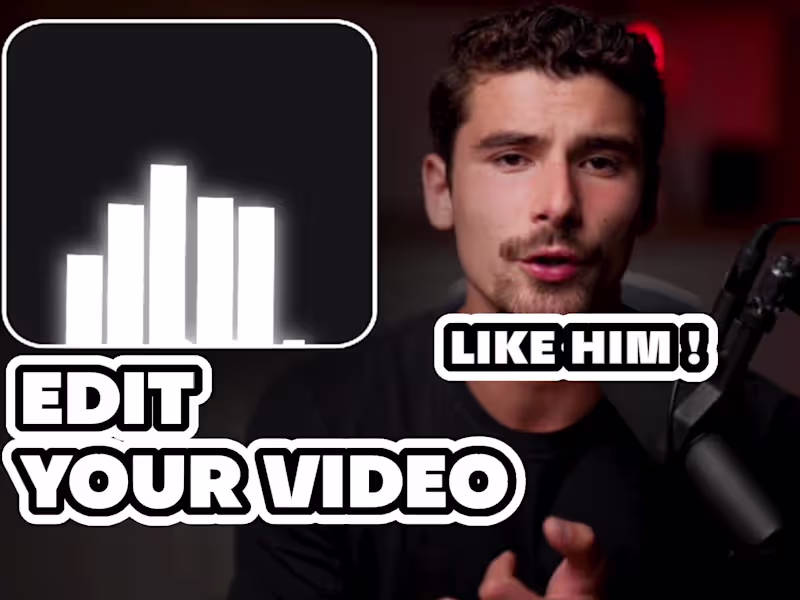 Cover image for Make Your Videos Look Like Iman Gadzhi.