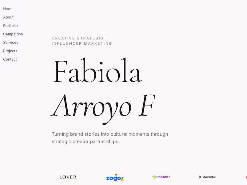 Cover image for Portfolio web design