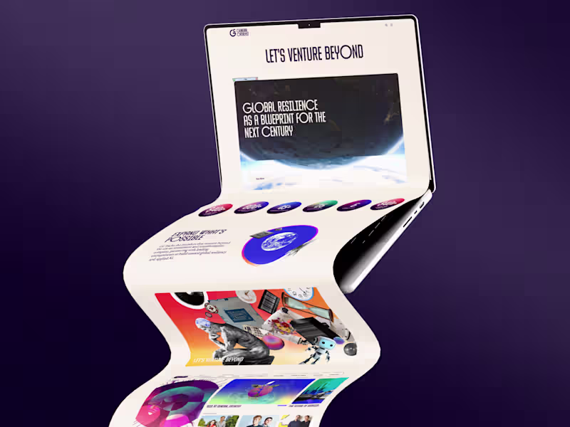 Cover image for Framer Dynamic Website | Animations & User-Friendly Interface