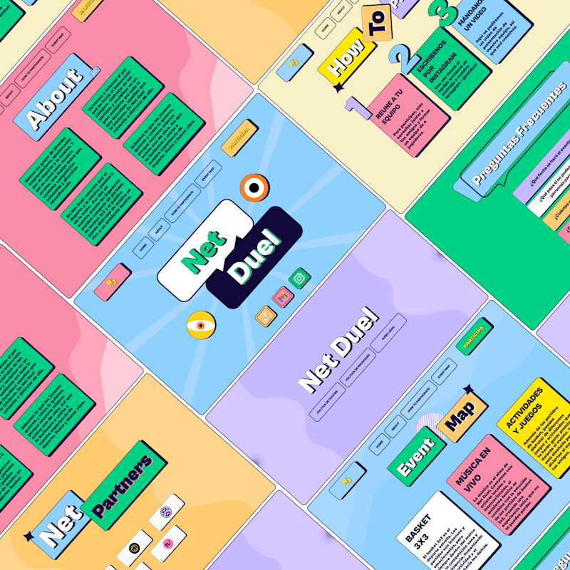 Cover image for SPORT EVENT WEBSITE