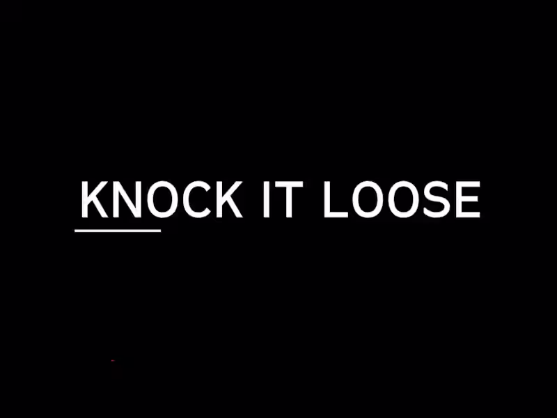 Cover image for Knock it Loose - Episode 1