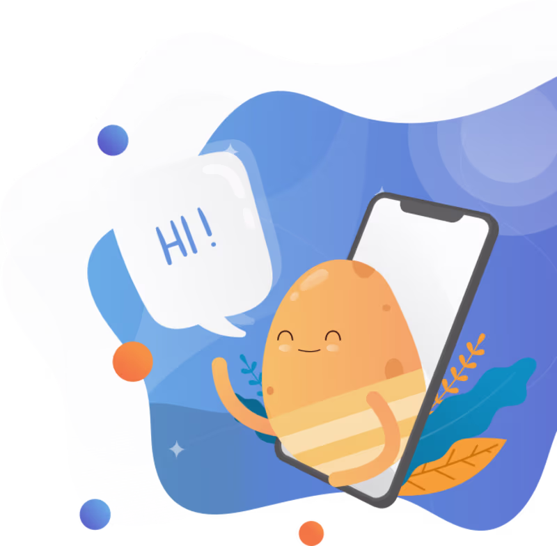 Cover image for Chat to a Potato