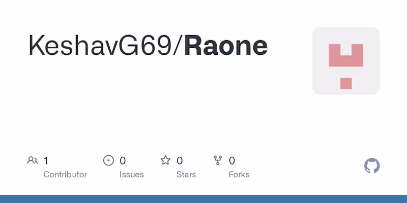 Cover image for Ra.One - Human-like AI WhatsApp Assistant Development