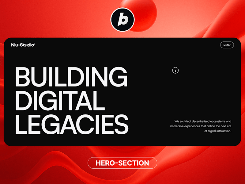 Cover image for Professional Landing Page UI Design using Bolt.new 