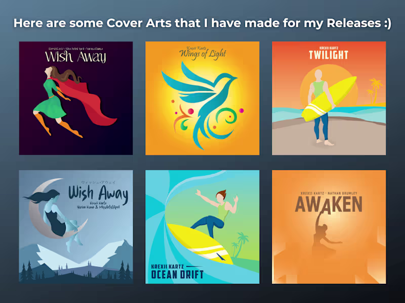 Cover image for Cool and Custom Album Cover Art