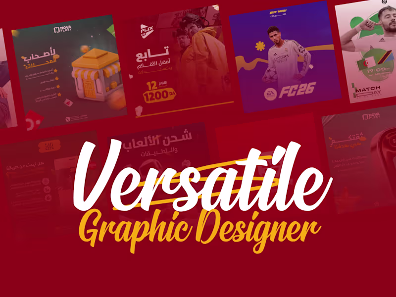 Cover image for Social Media Graphics & Visual Content Creation