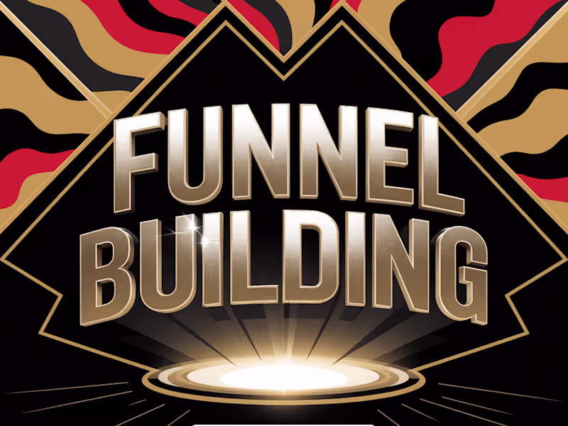 Cover image for ClickFunnels Funnel Building – More Leads, More Sales!