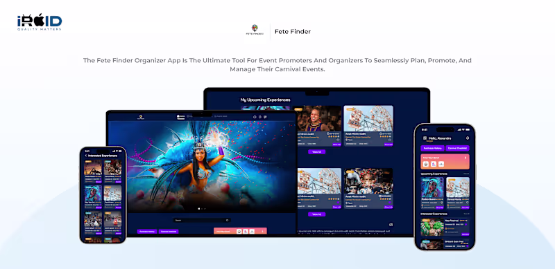 Cover image for Fete Finder User