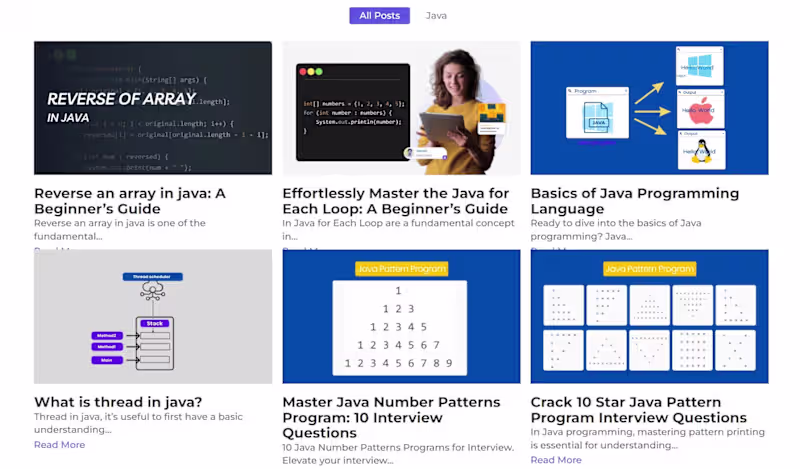 Cover image for Technical Blogging for Educational Websites