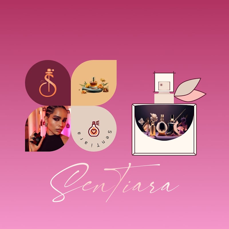 Cover image for SenTiara Perfume Store
