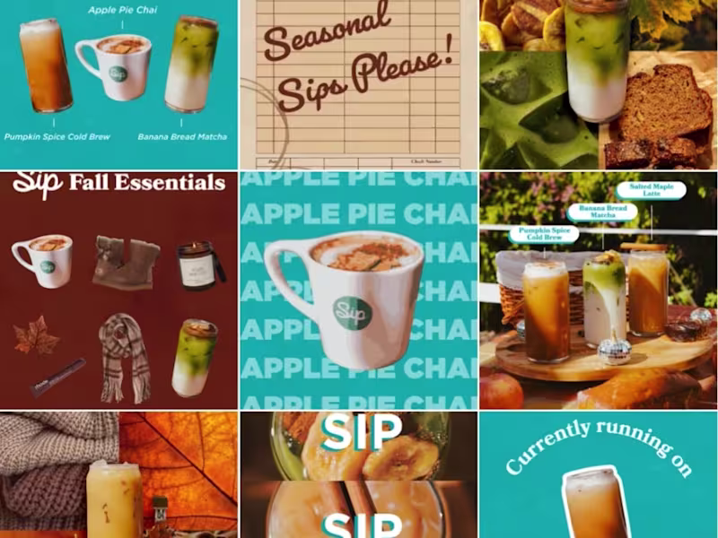 Cover image for Social Media Management + Content Creation