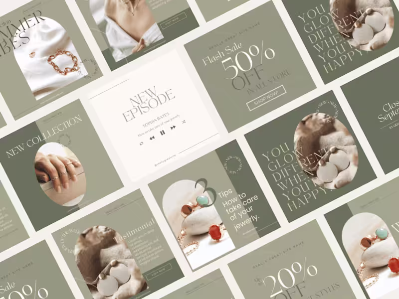 Cover image for Canva Template for Social Medias