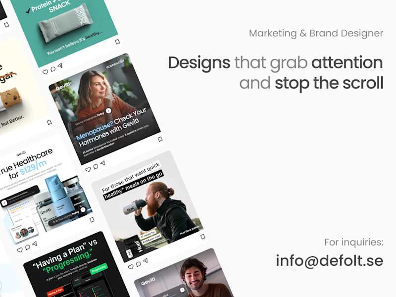 Cover image for Paid & Organic Ad Design That Grabs Attention & Converts