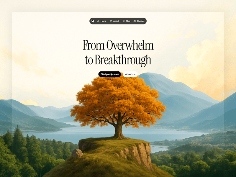Cover image for Harmonix 2.0 - Life Coach Website