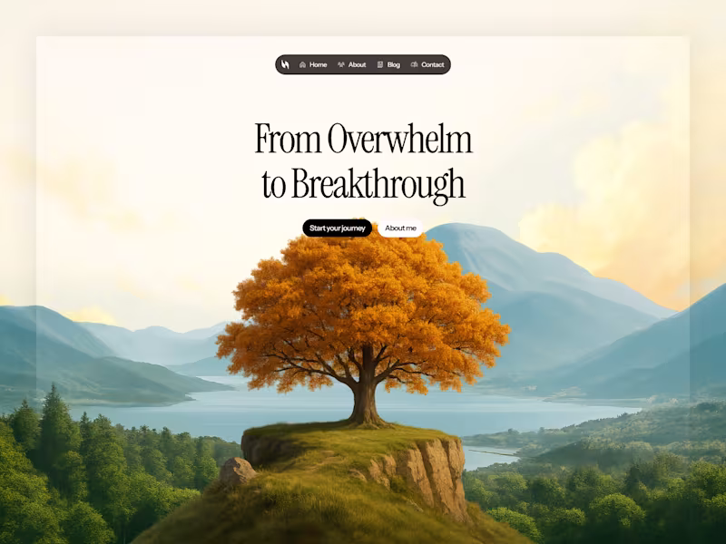 Cover image for Keitimas - Life Coach Website