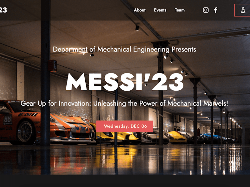 Cover image for E commerce website for clothing brand