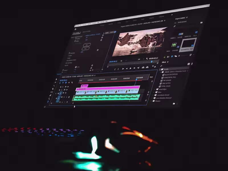 Cover image for Video Editing 