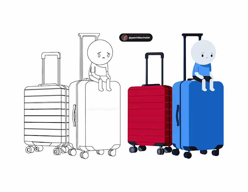 Cover image for Designed the empty state illustration