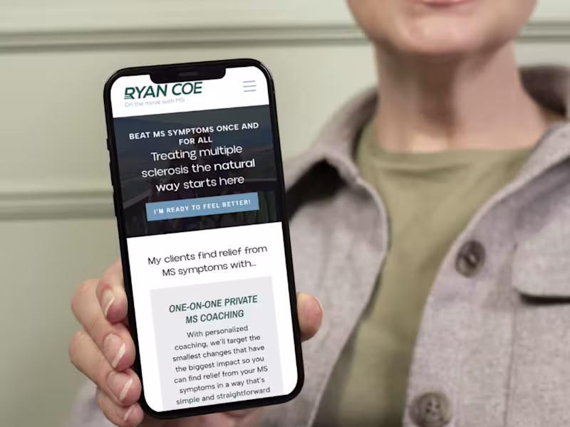 Cover image for Landing Page Design for Coaches on Kajabi