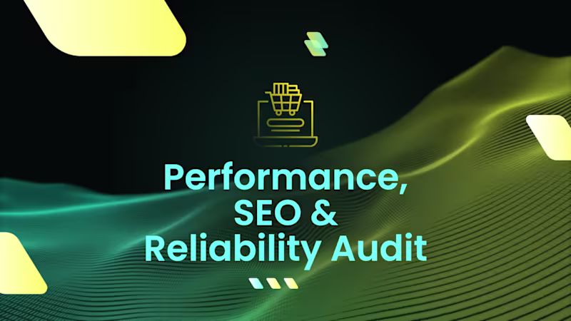 Cover image for Performance, SEO & Reliability Audit (Framer / WordPress)