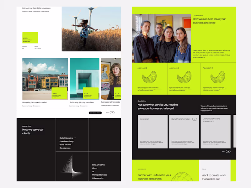 Cover image for Agency website