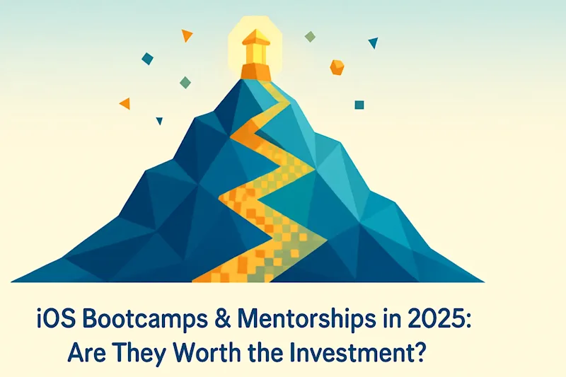 Cover image for iOS Bootcamps & Mentorships in 2025: Are They Worth the Investment?