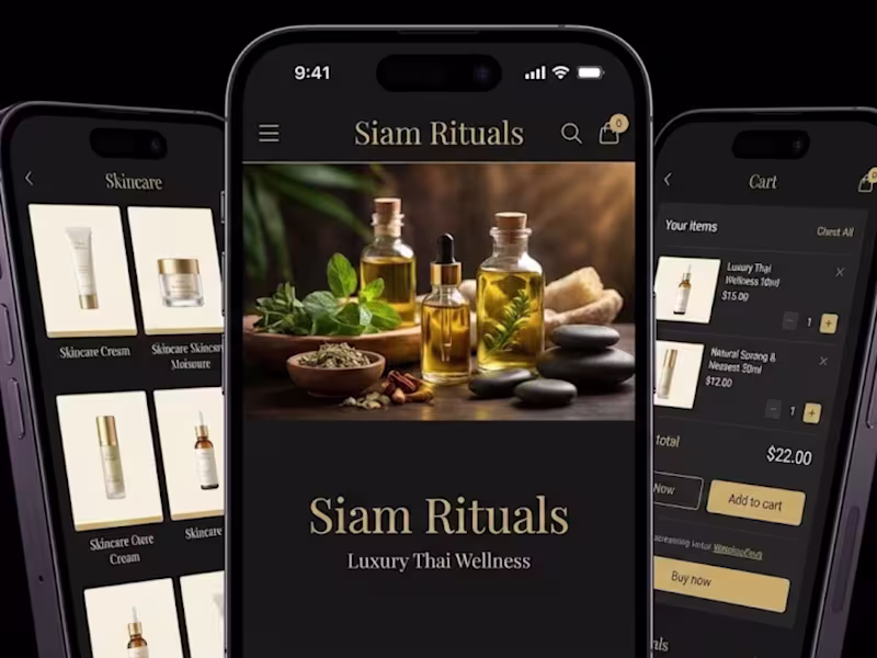 Cover image for Custom WordPress & WooCommerce Site for Siam Rituals