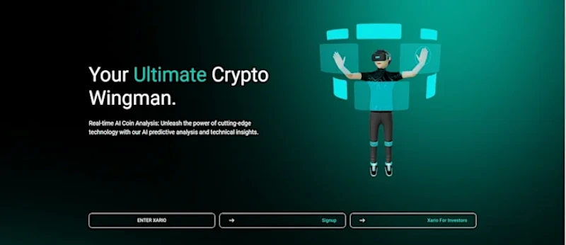 Cover image for Xario: The Ultimate AI For Crypto Analysis