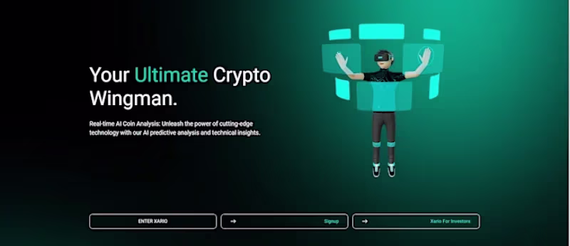 Cover image for Xario: The Ultimate AI For Crypto Analysis