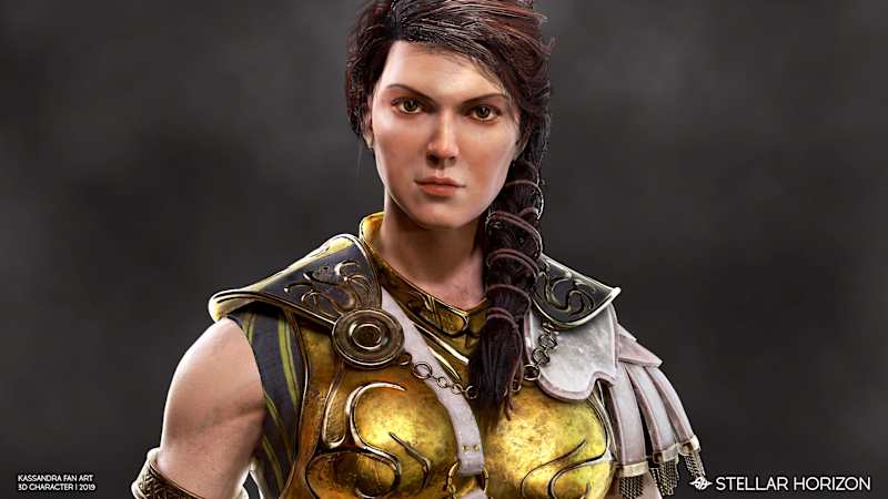 Cover image for Kassandra Fan Art