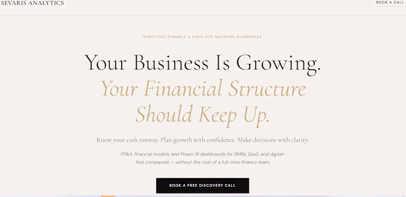 Cover image for Financial Health Diagnostic