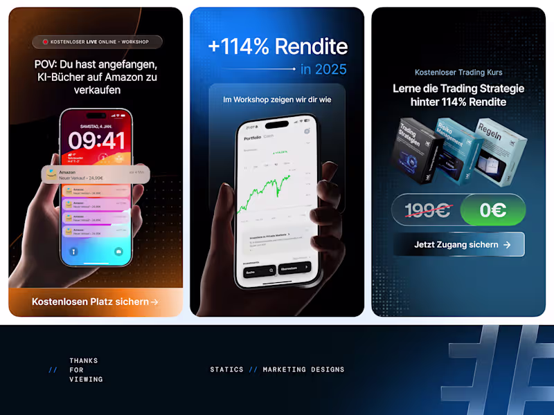 Cover image for Static Ad Designer | Meta ads design | Instagram design